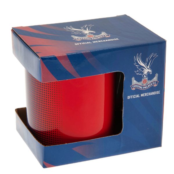 Crystal Palace FC Halftone Mug - Image 4