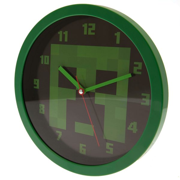 Minecraft Wall Clock - Image 3