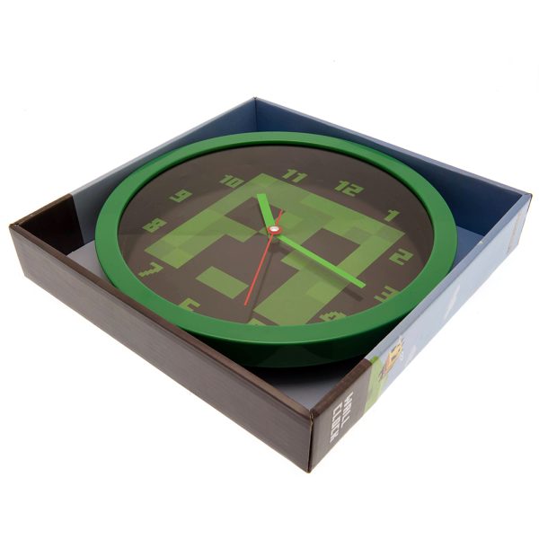 Minecraft Wall Clock - Image 4