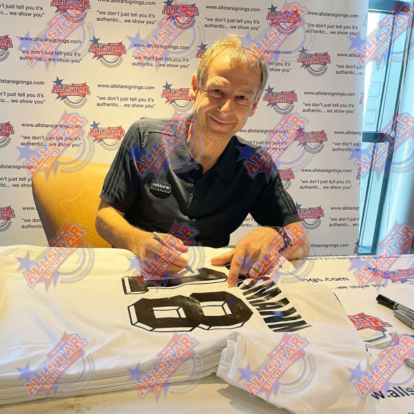 Germany Klinsmann Signed Shirt (Framed) - Image 2