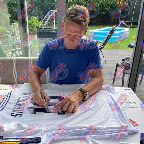 Tottenham Hotspur FC 1994 Klinsmann & Sheringham Signed Shirts ( - Image 2