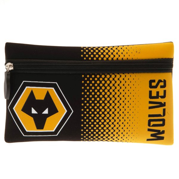 Wolverhampton Wanderers FC Fade Pencil Case - Image 2