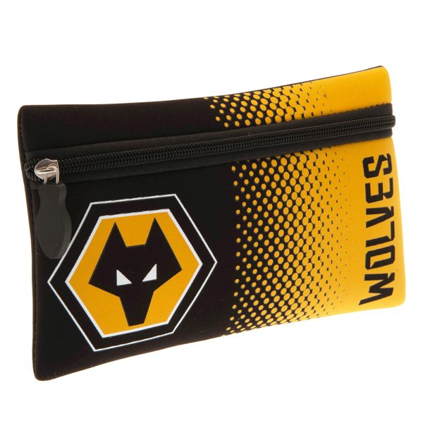 Wolverhampton Wanderers FC Fade Pencil Case - Image 3
