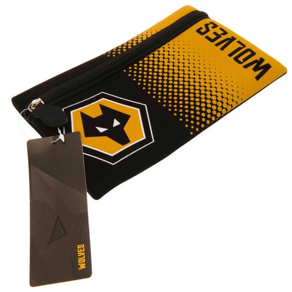 Wolverhampton Wanderers FC Fade Pencil Case - Image 4
