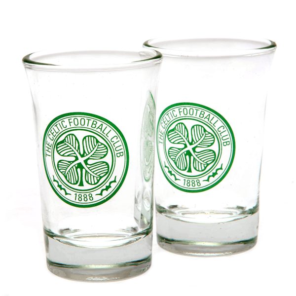 Celtic FC 2pk Shot Glass Set - Image 2