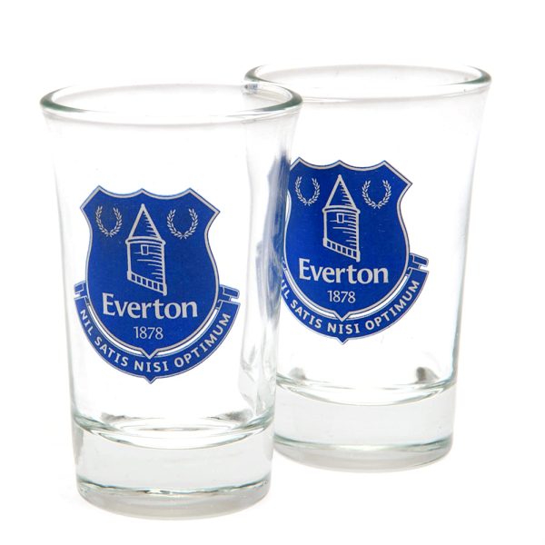 Everton FC 2pk Shot Glass Set - Image 2