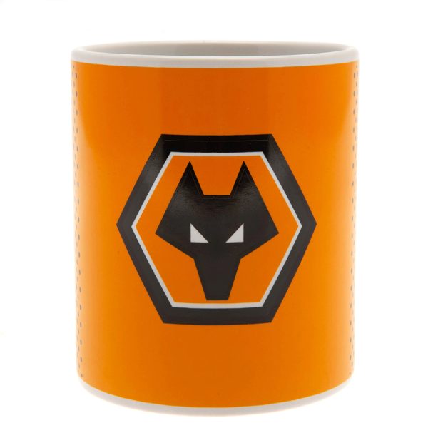 Wolverhampton Wanderers FC Fade Mug - Image 2