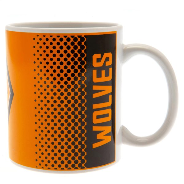Wolverhampton Wanderers FC Fade Mug - Image 3
