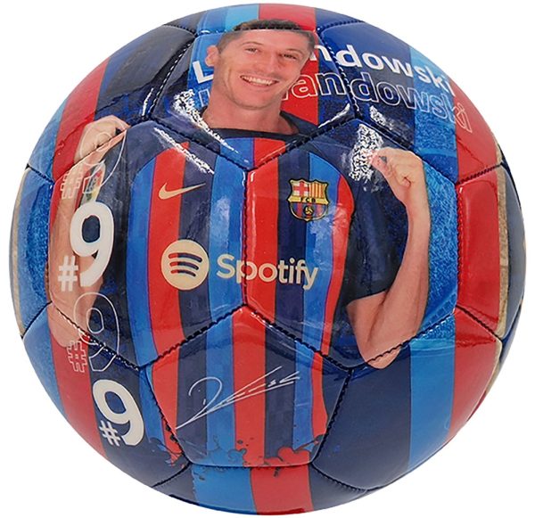 FC Barcelona Lewandowski Photo Football - Image 2