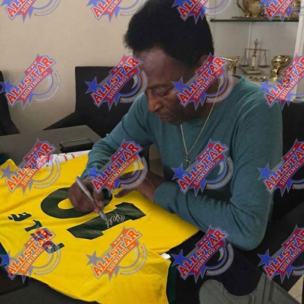 Brasil 1970 Pele Signed Shirt - Image 2
