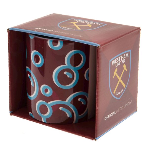West Ham United FC Bubbles Mug - Image 4