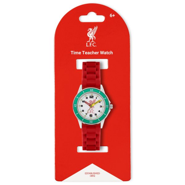 Liverpool FC Junior Time Teacher Watch - Image 3