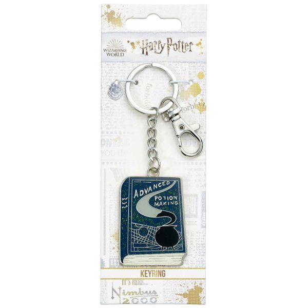 Harry Potter Charm Keyring Advanced Potion Making - Image 2