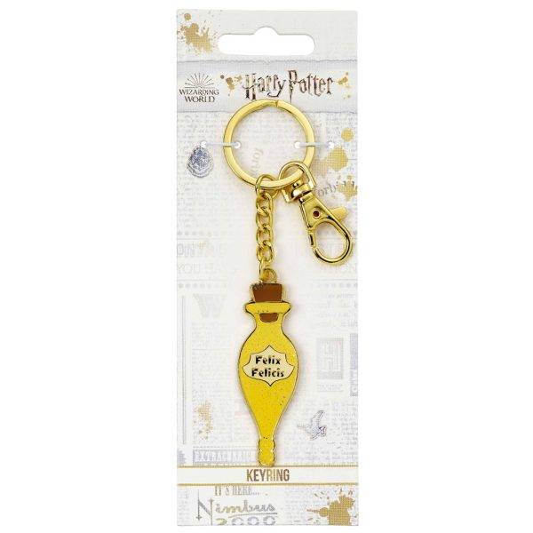 Harry Potter Charm Keyring Felix Felicis - Image 2