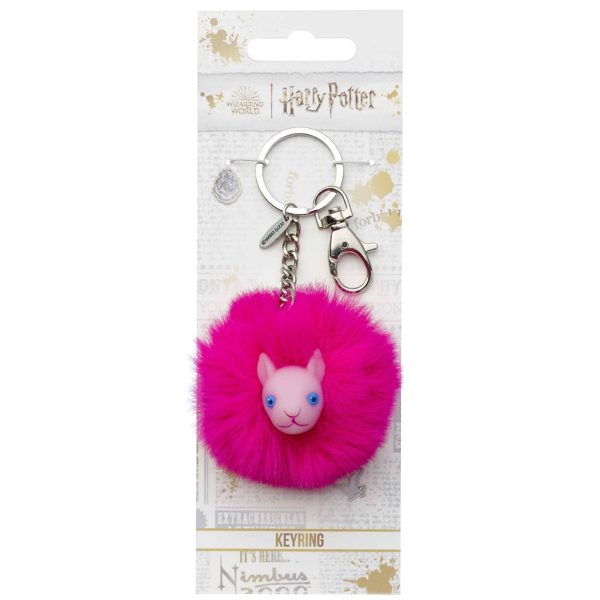 Harry Potter Charm Keyring Pygmy Puff - Image 2