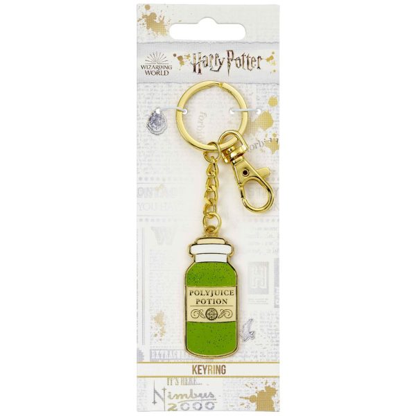 Harry Potter Charm Keyring Polyjuice - Image 2