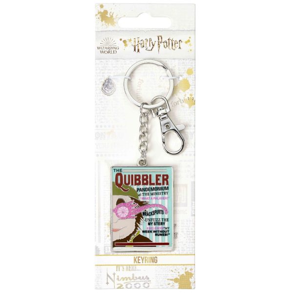 Harry Potter Charm Keyring Quibbler - Image 2