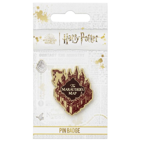 Harry Potter Badge Marauders Map - Image 2