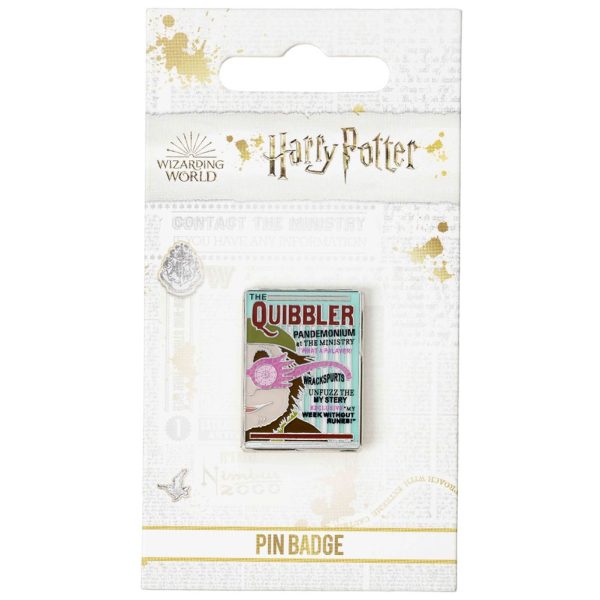 Harry Potter Badge Quibbler - Image 2