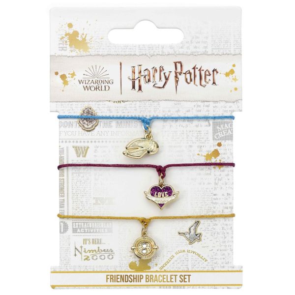 Harry Potter Friendship Bracelet Set Golden Snitch - Image 2