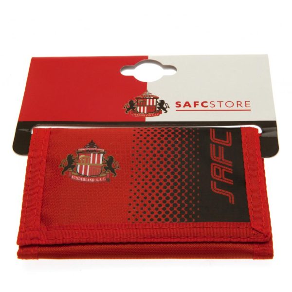 Sunderland AFC Fade Wallet - Image 4