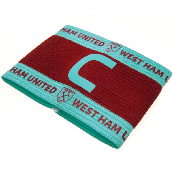 West Ham United FC Captains Armband - Image 2