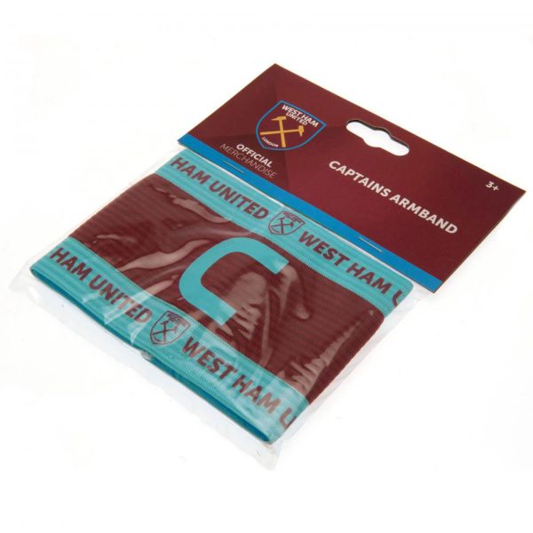 West Ham United FC Captains Armband - Image 3