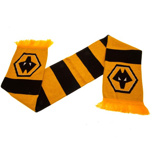 Wolverhampton Wanderers FC Bar Scarf - Image 2