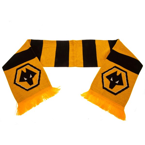 Wolverhampton Wanderers FC Bar Scarf - Image 3