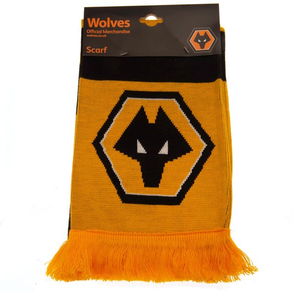 Wolverhampton Wanderers FC Bar Scarf - Image 4