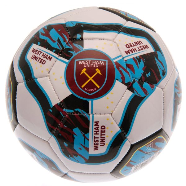 West Ham United FC Tracer Football - Image 2