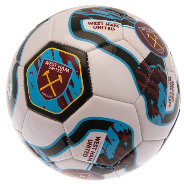 West Ham United FC Tracer Football - Image 3
