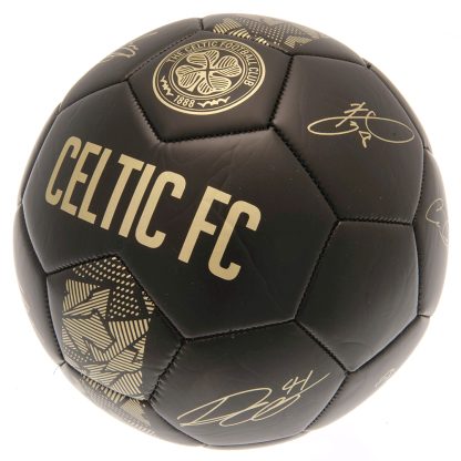 Celtic FC Sig Gold Phantom Football - Image 2