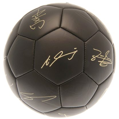 Celtic FC Sig Gold Phantom Football - Image 3