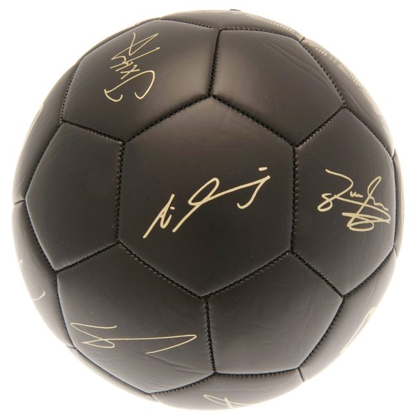 Celtic FC Sig Gold Phantom Football - Image 3