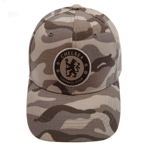 Chelsea FC Camo Cap - Image 2