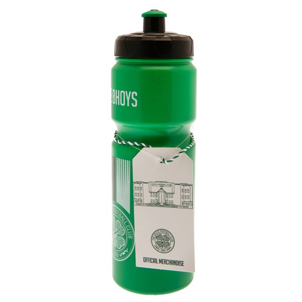Celtic FC Plastic Drinks Bottle - Image 3