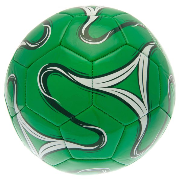 Celtic FC Cosmos Colour Football - Image 3