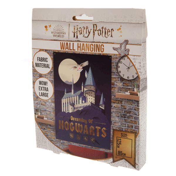 Harry Potter XL Fabric Wall Banner - Image 3