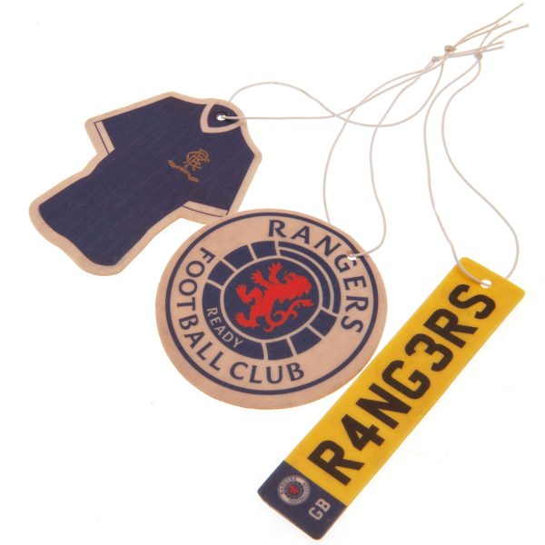 Rangers FC 3pk Air Freshener - Image 2