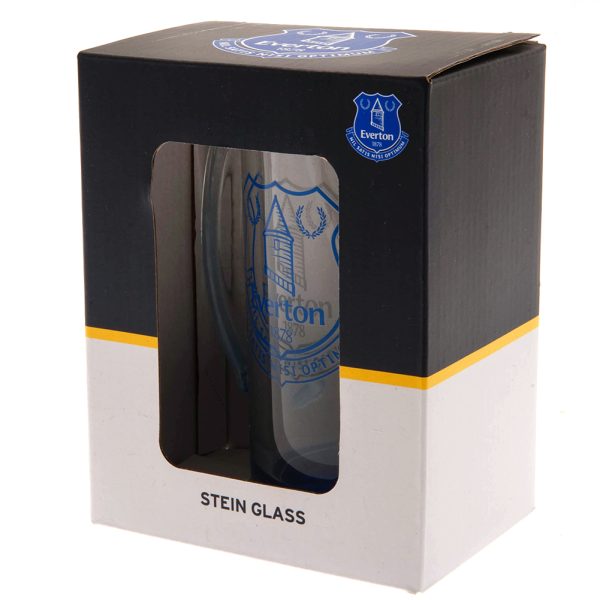 Everton FC Stein Glass Tankard - Image 3