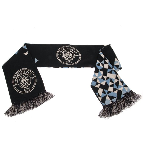Manchester City FC Particle Scarf - Image 3
