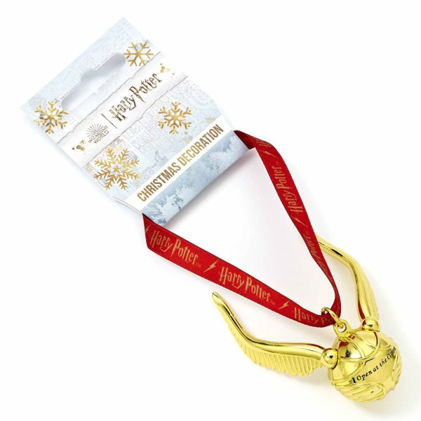 Harry Potter 3D Pendant Decoration Golden Snitch - Image 2