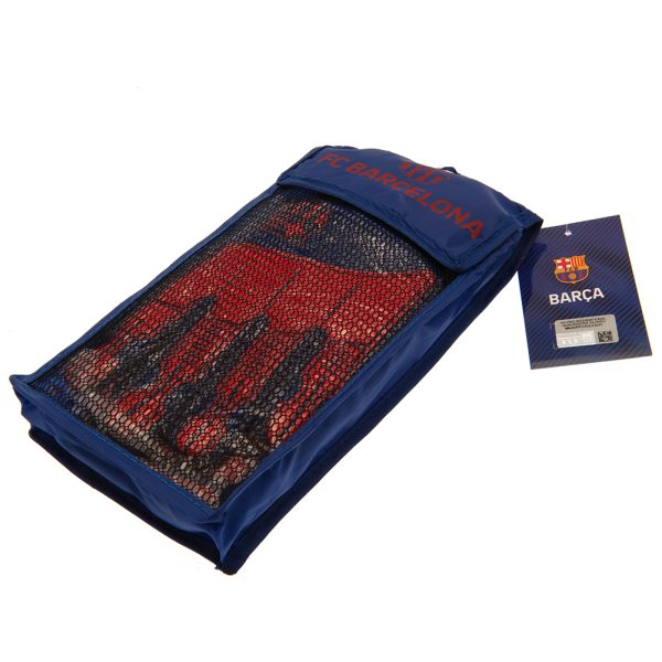 FC Barcelona Delta Goalkeeper Gloves Kids - Image 3