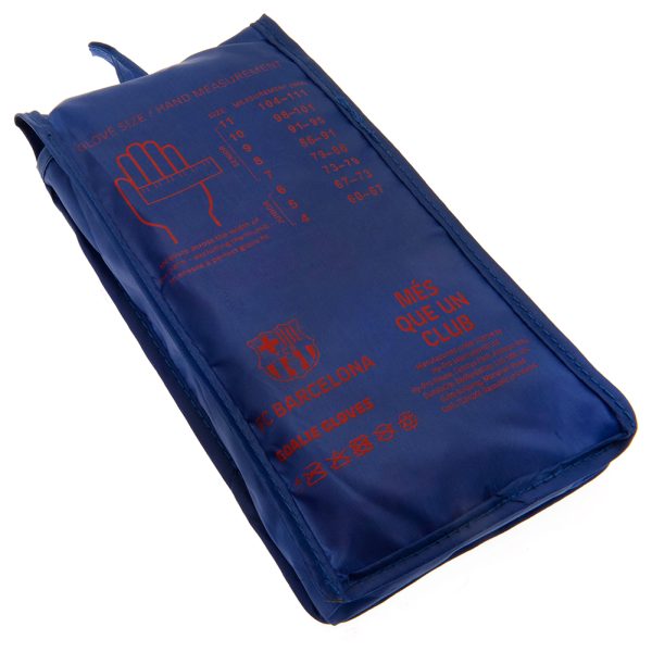 FC Barcelona Delta Goalkeeper Gloves Kids - Image 4