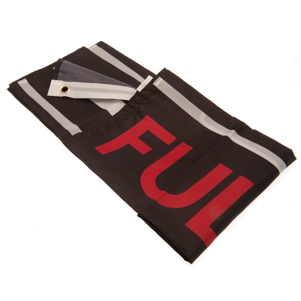 Fulham FC Wordmark Flag - Image 3