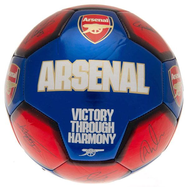 Arsenal FC Sig 26 Football - Image 2