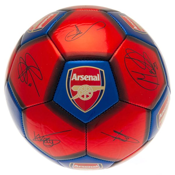 Arsenal FC Sig 26 Football - Image 3