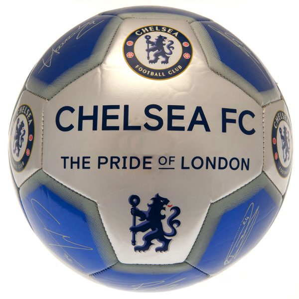Chelsea FC Sig 26 Football - Image 2