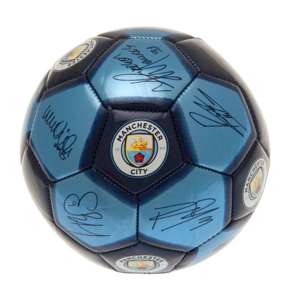 Manchester City FC Sig 26 Skill Ball - Image 2